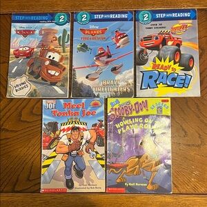 Learn to read kids books | set of 5 readers | level 2